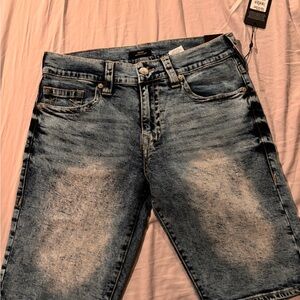 True Religion Jorts